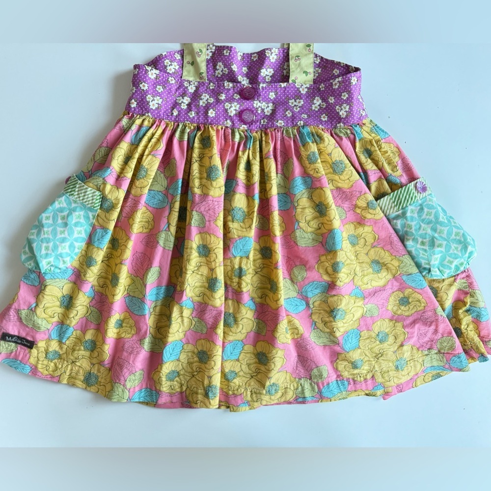 Matilda Jane butterfly lulu dress size 6 - Picture 9 of 10